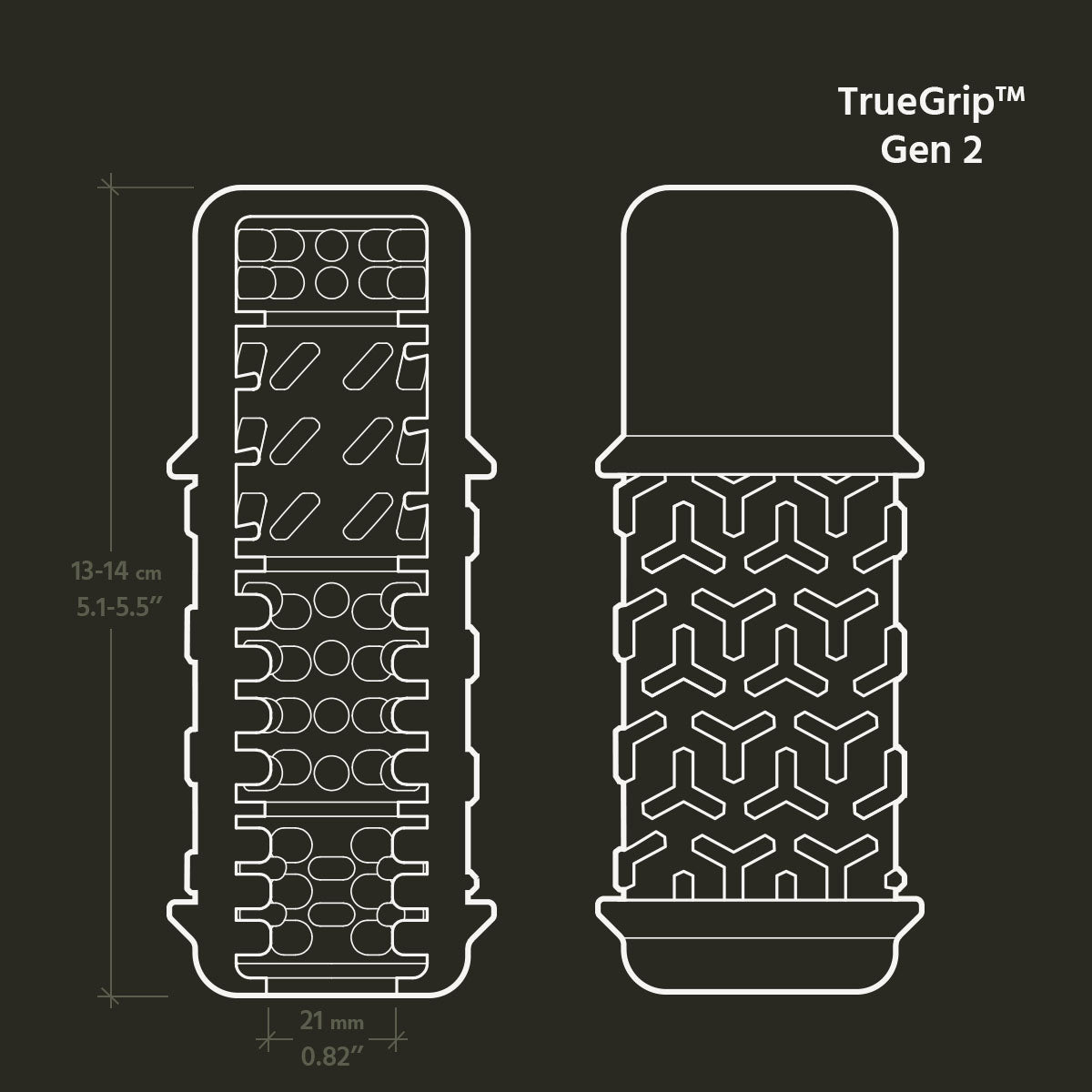 The TrueGrip™ Gen 2 Sleeve-4