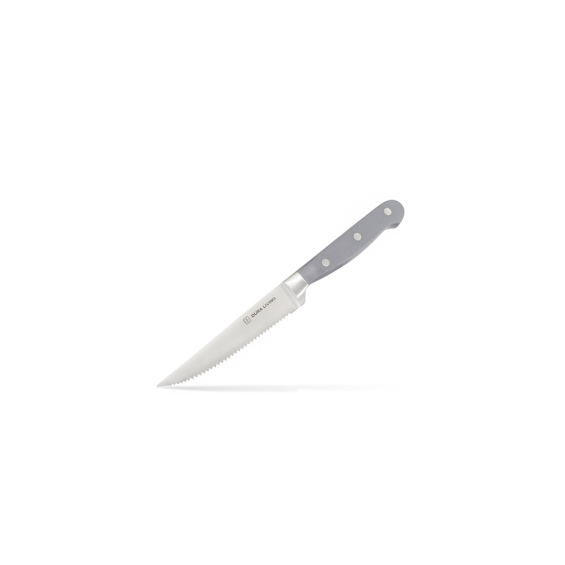 Superior Set of 4 Steak Knives - Gray-2