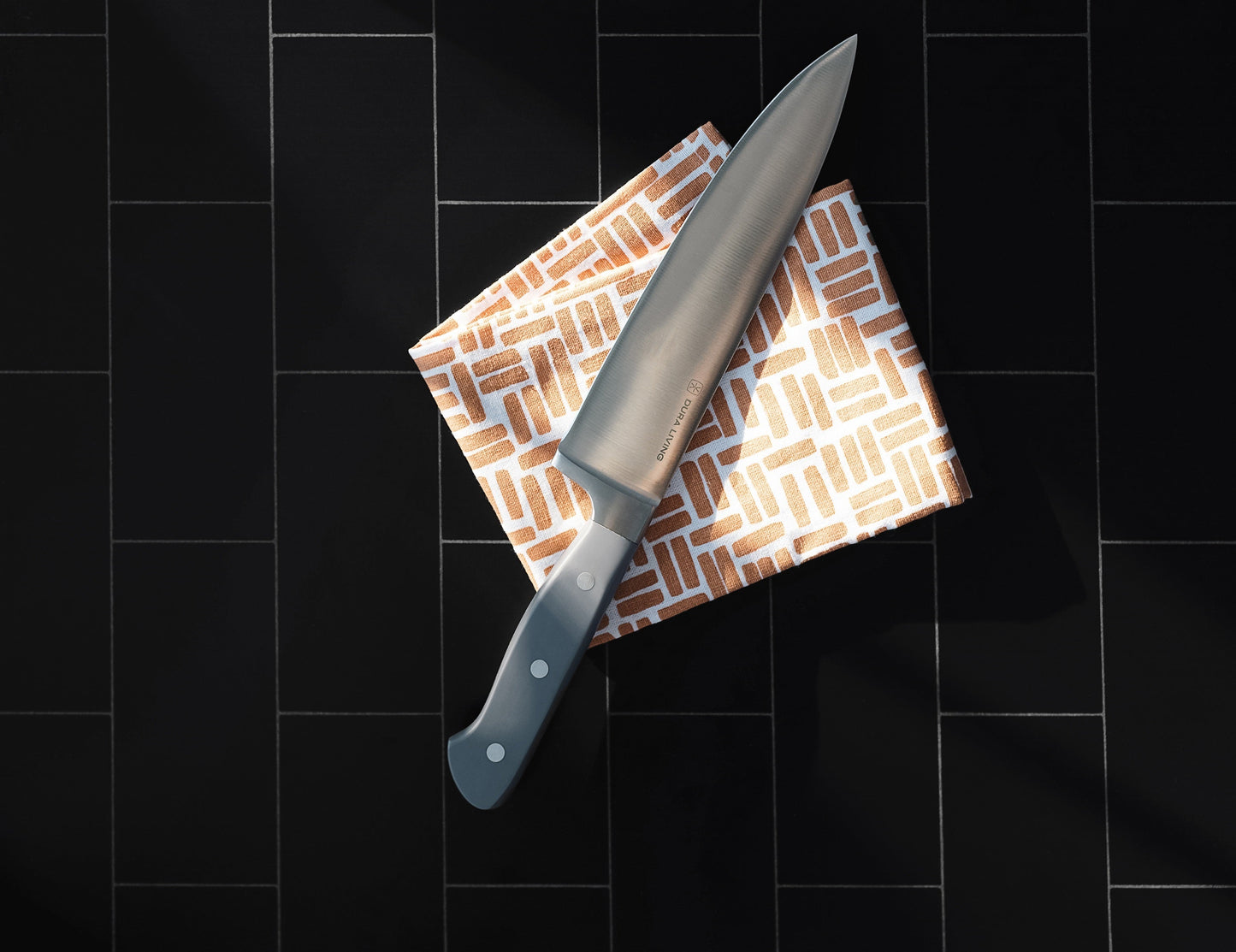 Superior 8 inch Chef Knife - Gray-2