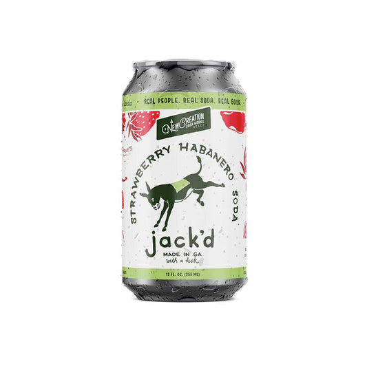 Jack'd Strawberry Habanero Soda-0