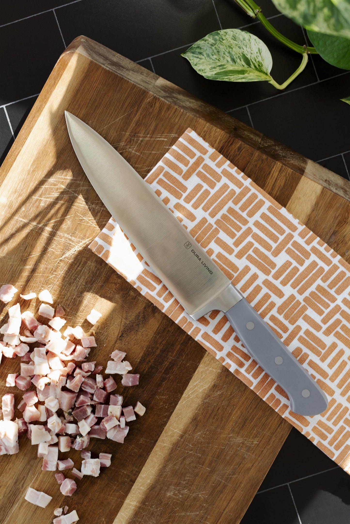 Superior 8 inch Chef Knife - Gray-3