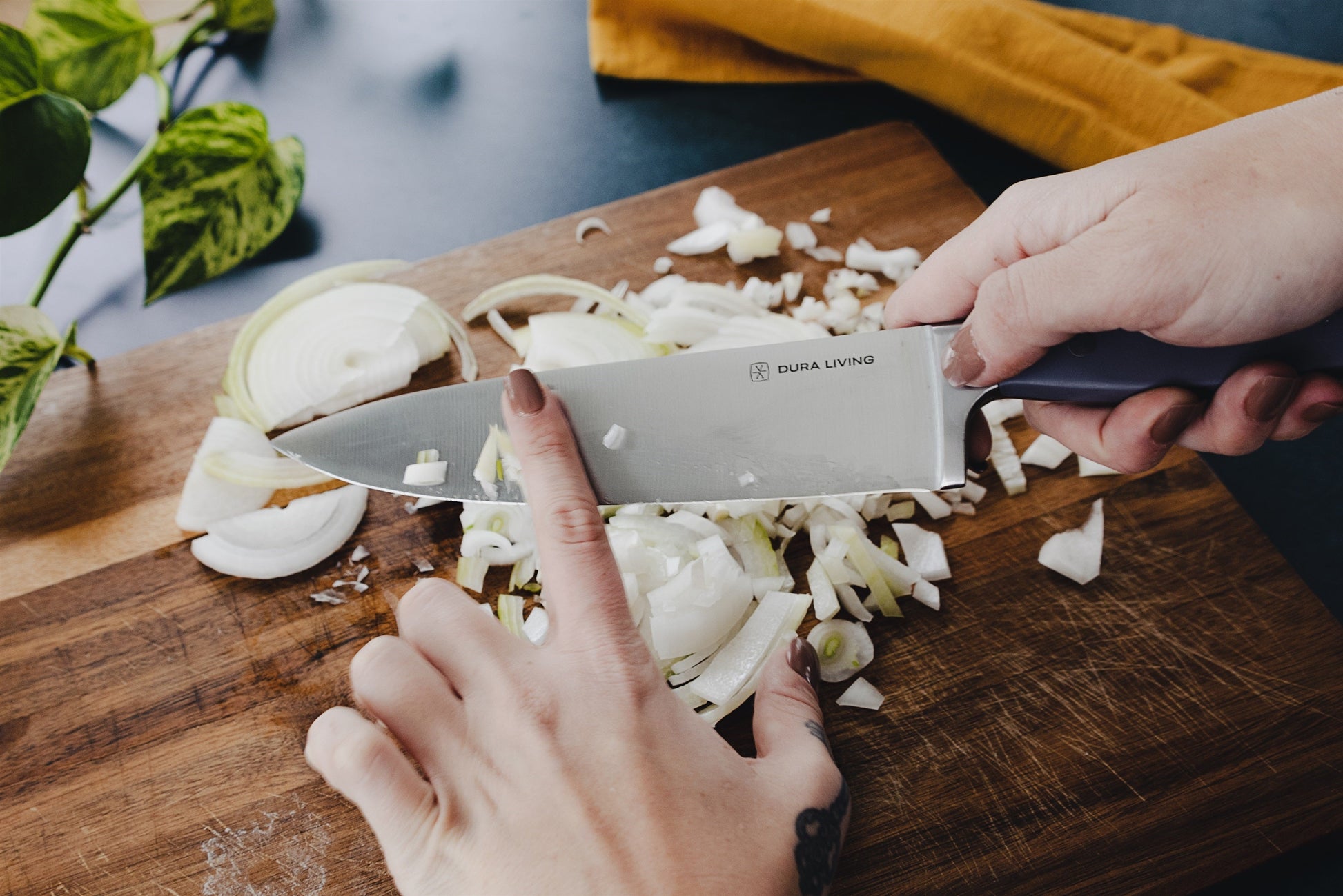Superior 8 inch Chef Knife - Gray-4